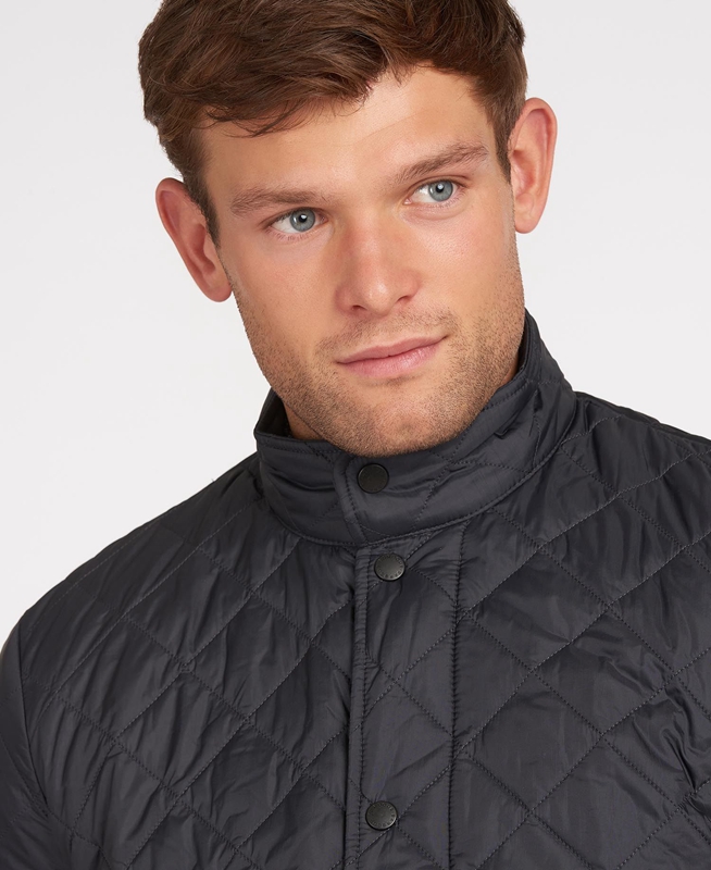 Chaqueta Acolchada Barbour Flyweight Chelsea Hombre Azul Marino | 529078-QXR