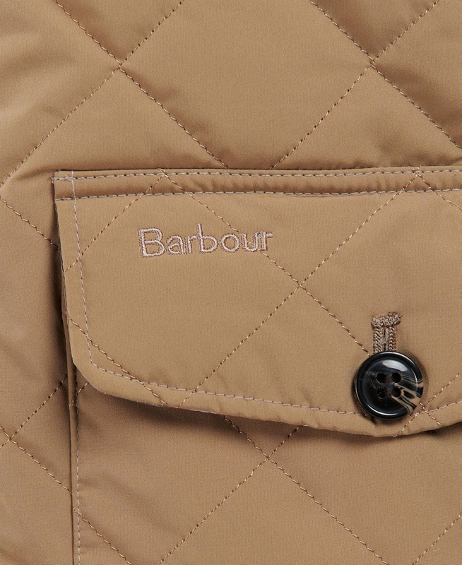Chaqueta Acolchada Barbour Hitchen Hombre Beige | 192475-YRB