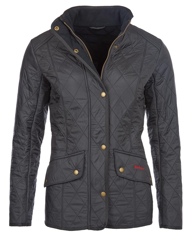 Chaqueta Acolchada Barbour Jacke Cavalry Polarquilt Mujer Negras | 180953-MFA