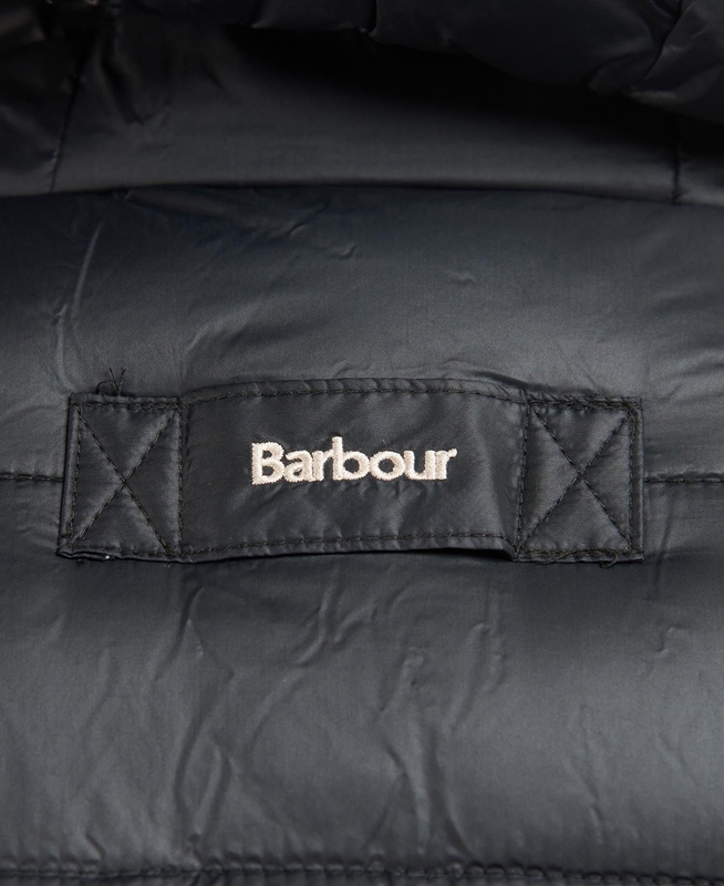 Chaqueta Acolchada Barbour Kendle Baffle Hombre Azules | 065192-RHS