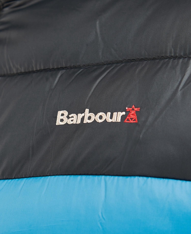 Chaqueta Acolchada Barbour Kendle Baffle Hombre Azules | 065192-RHS