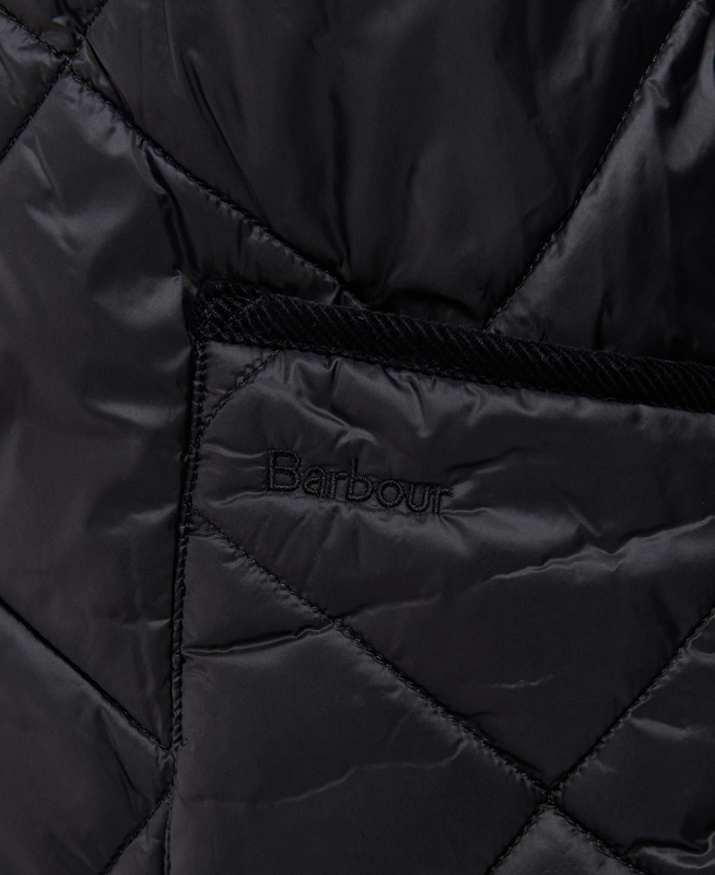 Chaqueta Acolchada Barbour Liddesdale Cardigan Hombre Negras | 431068-PEQ