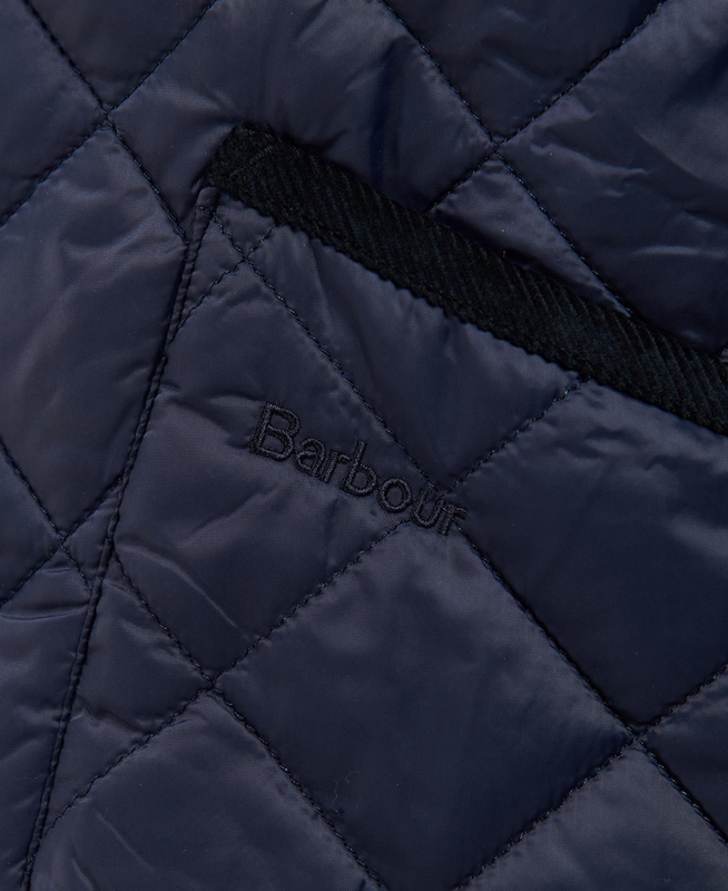 Chaqueta Acolchada Barbour Long Liddesdale Hombre Azul Marino | 274359-XOI