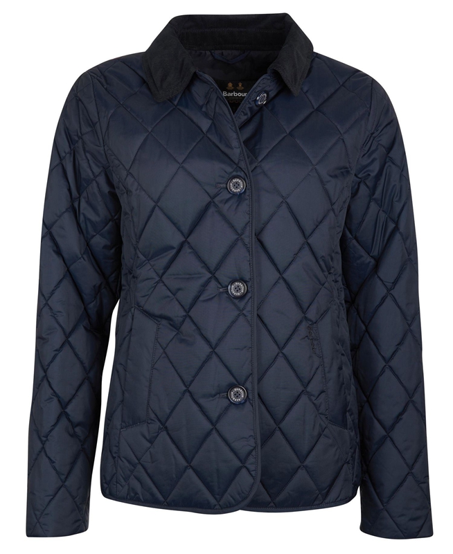 Chaqueta Acolchada Barbour Omberlsey Mujer Azul Marino | 409176-DNC