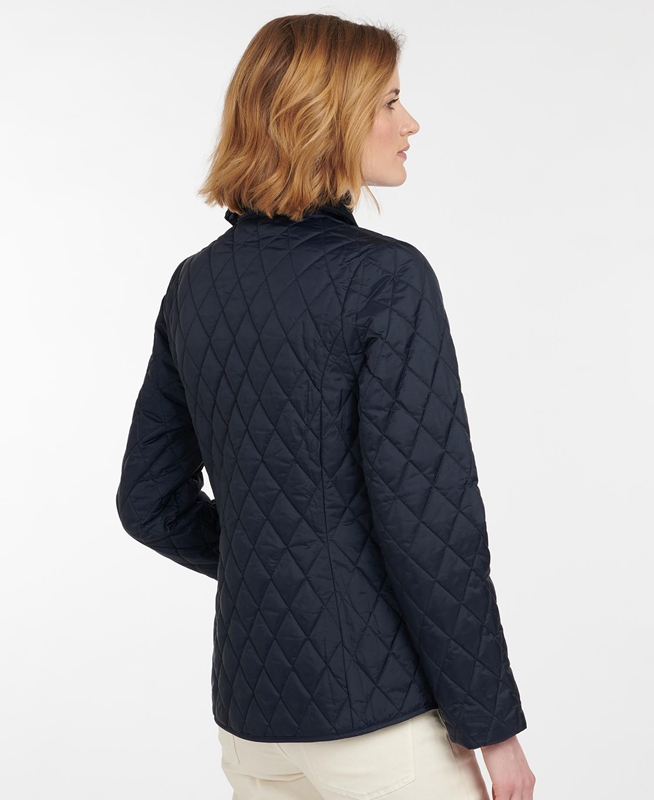 Chaqueta Acolchada Barbour Omberlsey Mujer Azul Marino | 409176-DNC