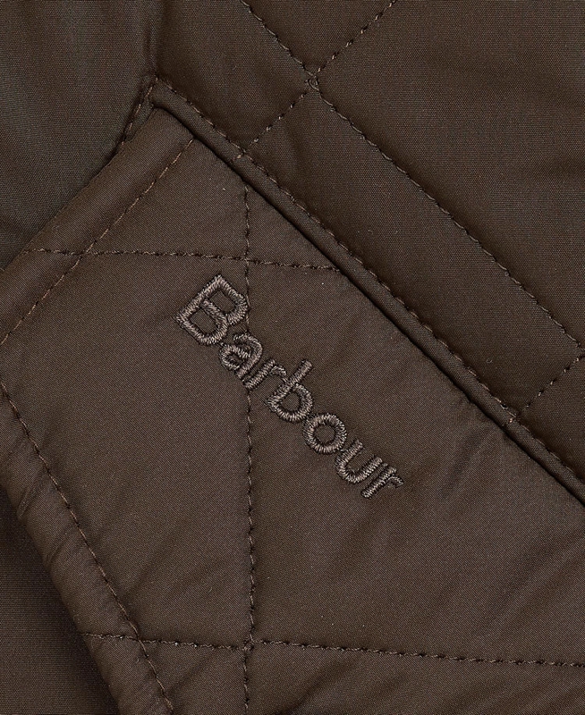 Chaqueta Acolchada Barbour Powell Hombre Verde Oliva | 084163-IDM