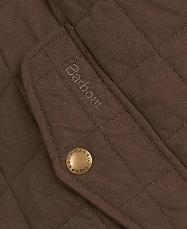 Chaqueta Acolchada Barbour Shoveler Hombre Verde | 075248-MCS