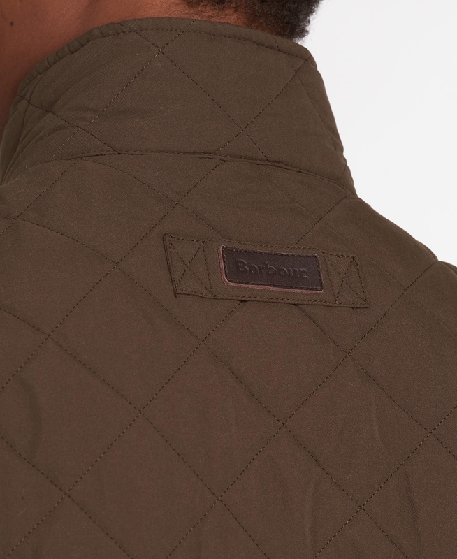 Chaqueta Acolchada Barbour Shoveler Hombre Verde | 075248-MCS