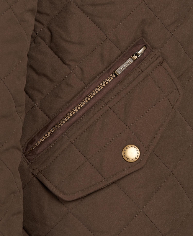 Chaqueta Acolchada Barbour Shoveler Hombre Verde | 075248-MCS