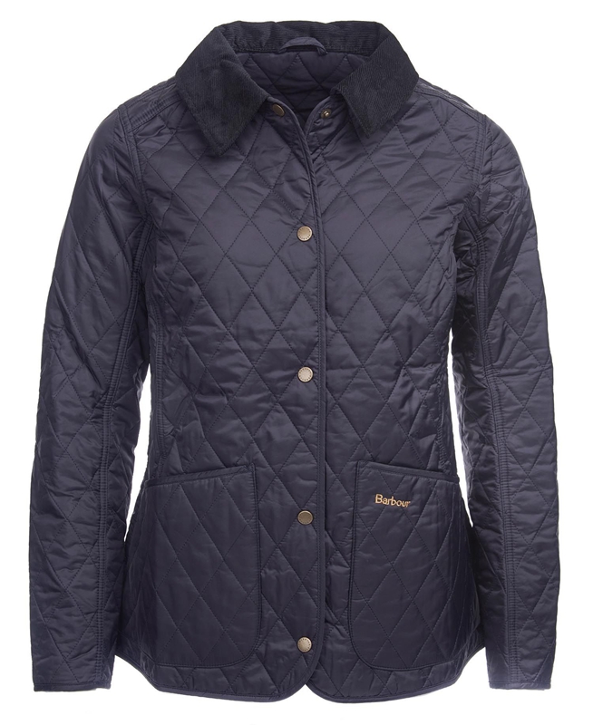 Chaqueta Acolchada Barbour Steppjacke Annandale Mujer Azul Marino | 318245-AJM