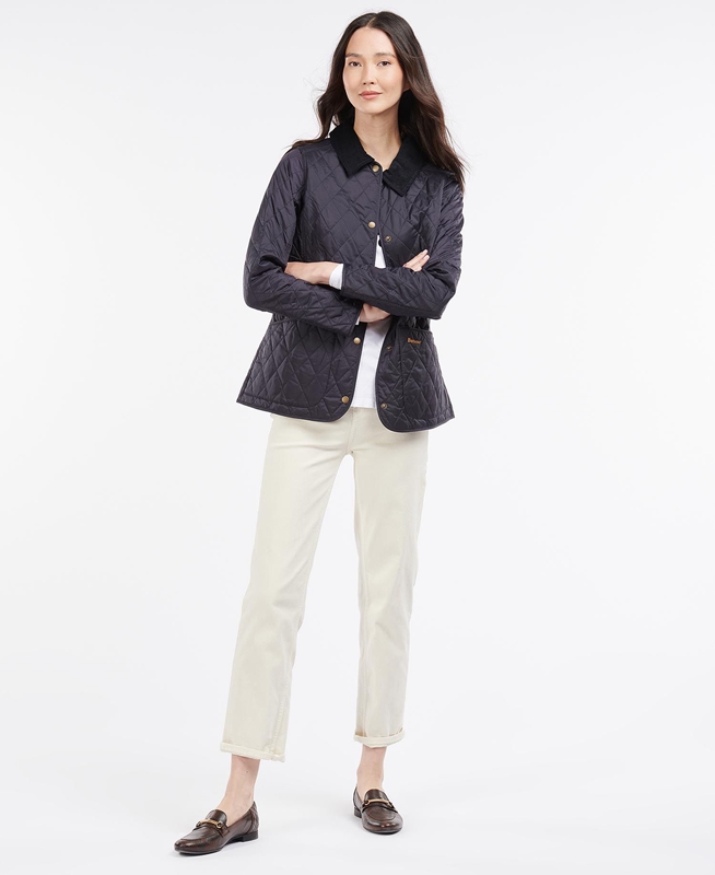 Chaqueta Acolchada Barbour Steppjacke Annandale Mujer Azul Marino | 318245-AJM
