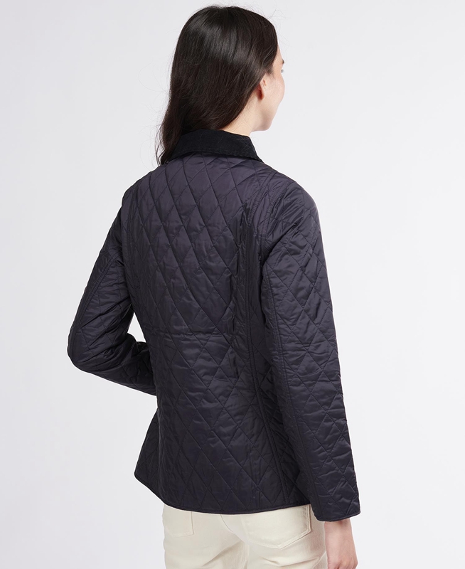 Chaqueta Acolchada Barbour Steppjacke Annandale Mujer Azul Marino | 318245-AJM
