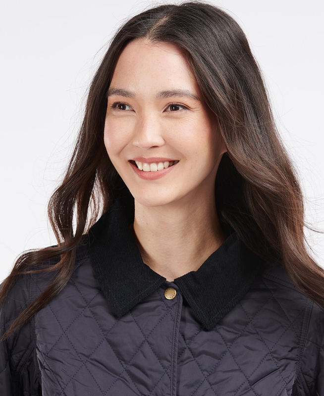 Chaqueta Acolchada Barbour Steppjacke Annandale Mujer Azul Marino | 318245-AJM