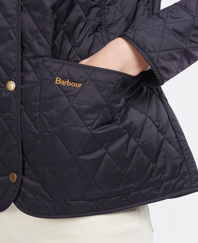 Chaqueta Acolchada Barbour Steppjacke Annandale Mujer Azul Marino | 318245-AJM