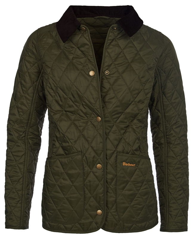 Chaqueta Acolchada Barbour Steppjacke Annandale Mujer Verde Oliva | 982315-QEL