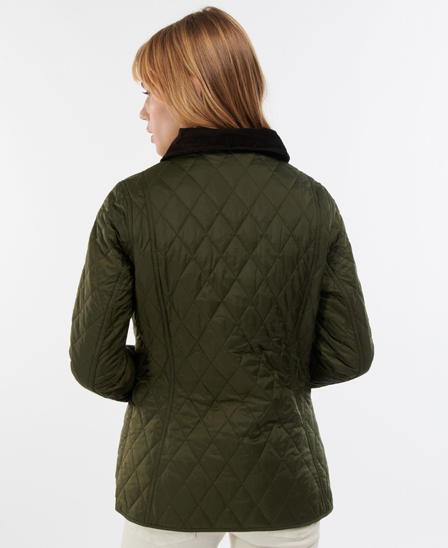 Chaqueta Acolchada Barbour Steppjacke Annandale Mujer Verde Oliva | 982315-QEL