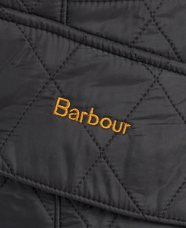 Chaqueta Acolchada Barbour Steppjacke Cavalry Polarquilt Mujer Negras | 648703-GFD