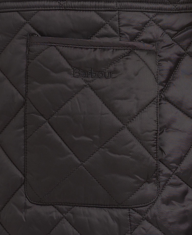 Chaqueta Acolchada Barbour Steppjacke Deveron Mujer Negras | 072154-EDS