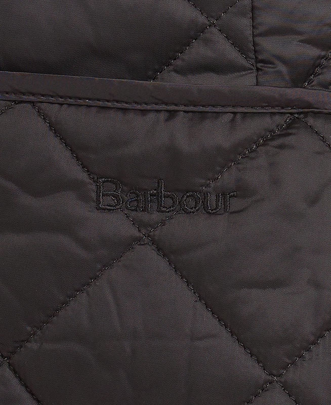 Chaqueta Acolchada Barbour Steppjacke Deveron Mujer Negras | 072154-EDS