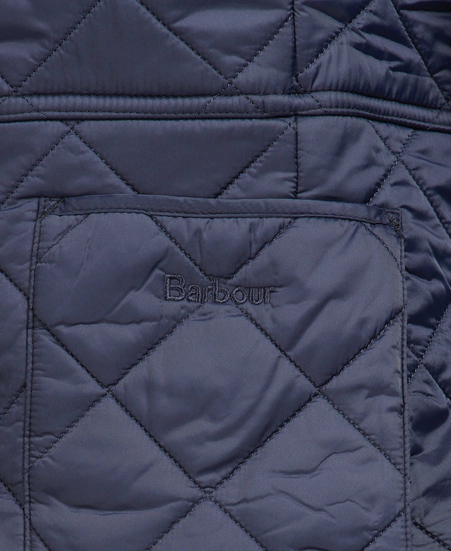 Chaqueta Acolchada Barbour Steppjacke Deveron Polarquilt Mujer Azules | 593120-LHX