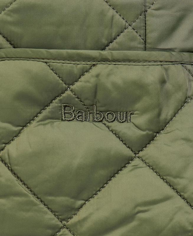 Chaqueta Acolchada Barbour Steppjacke Deveron Polarquilt Mujer Verde | 721584-XNA