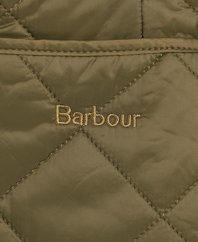 Chaqueta Acolchada Barbour Steppjacke Deveron Mujer Verde Oliva | 849052-VIJ