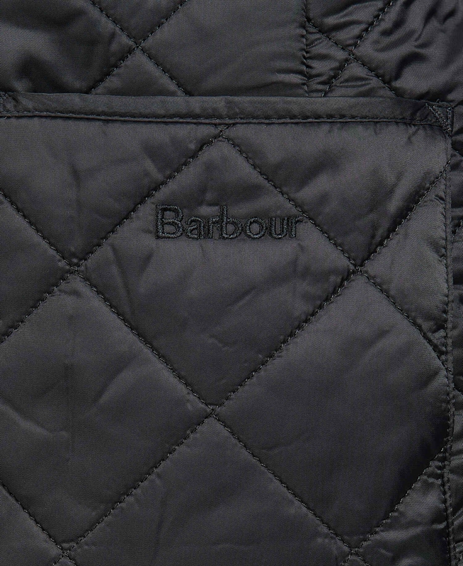 Chaqueta Acolchada Barbour Steppjacke Deveron Polarquilt Mujer Negras | 953182-AIQ