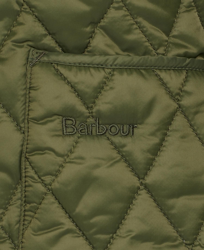 Chaqueta Acolchada Barbour Tobymory Mujer Verde | 364809-VHO