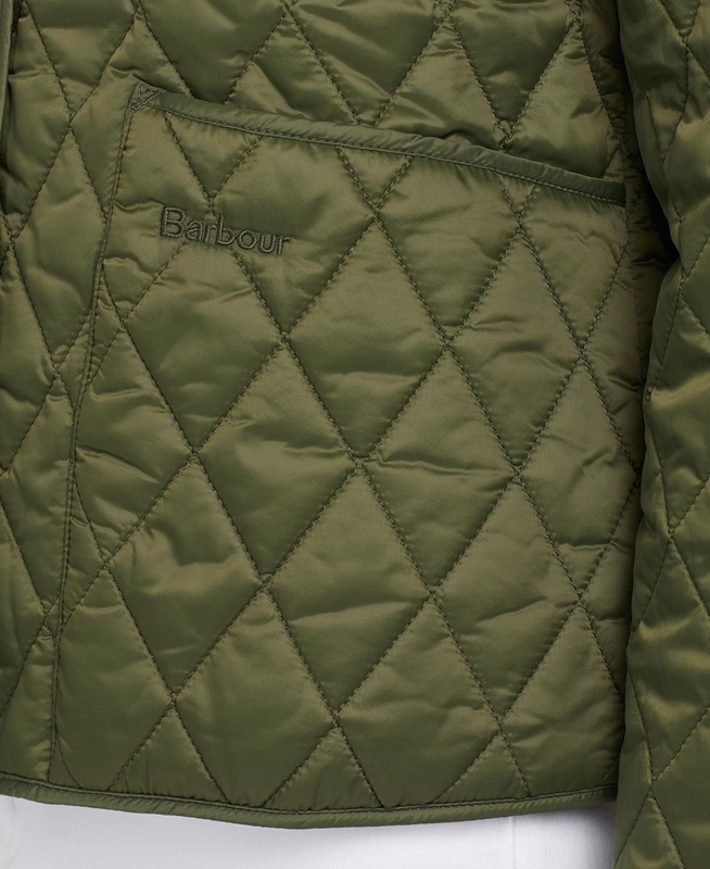 Chaqueta Acolchada Barbour Tobymory Mujer Verde | 364809-VHO