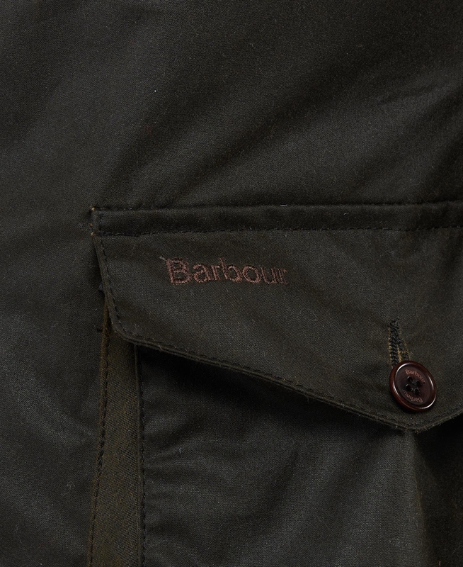 Chaqueta Encerada Barbour Beacon Sports Hombre Verde Oliva | 218950-CTY