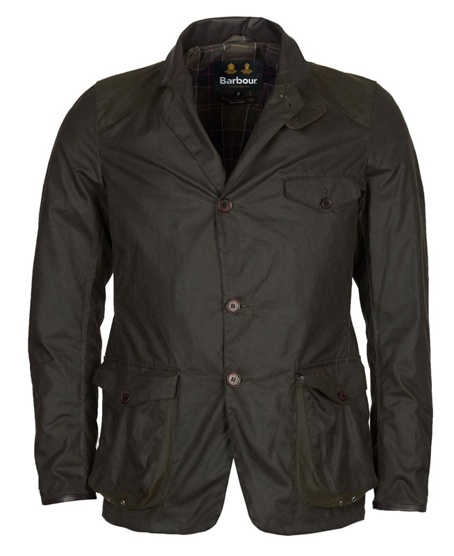 Chaqueta Encerada Barbour Beacon Sports Hombre Verde Oliva | 218950-CTY