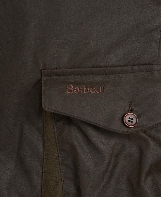 Chaqueta Encerada Barbour Beacon Sports Hombre Verde Oliva | 218950-CTY
