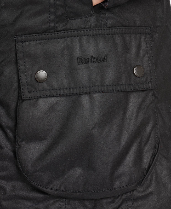 Chaqueta Encerada Barbour Beadnell® Mujer Negras | 571632-VYX
