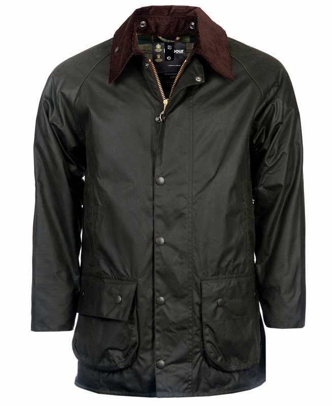 Chaqueta Encerada Barbour Beaufort® Hombre Negras | 042986-CTU