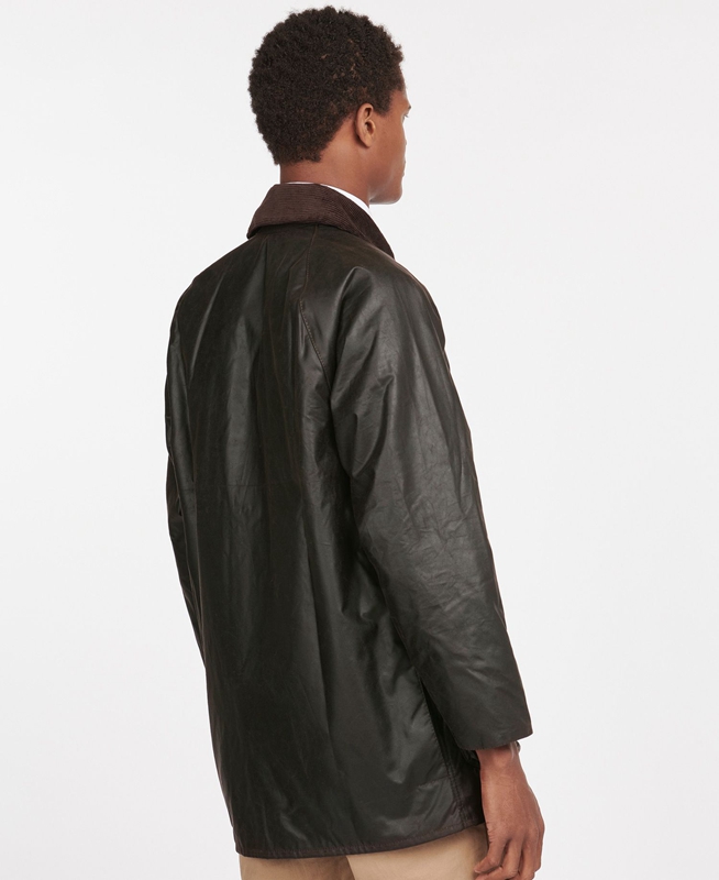 Chaqueta Encerada Barbour Beaufort® Hombre Negras | 042986-CTU