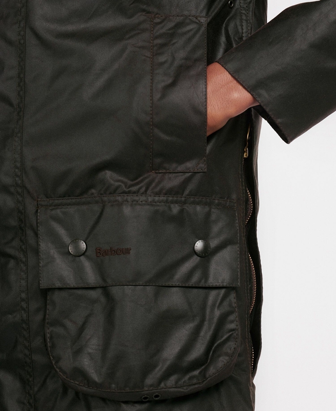 Chaqueta Encerada Barbour Beaufort® Hombre Negras | 042986-CTU