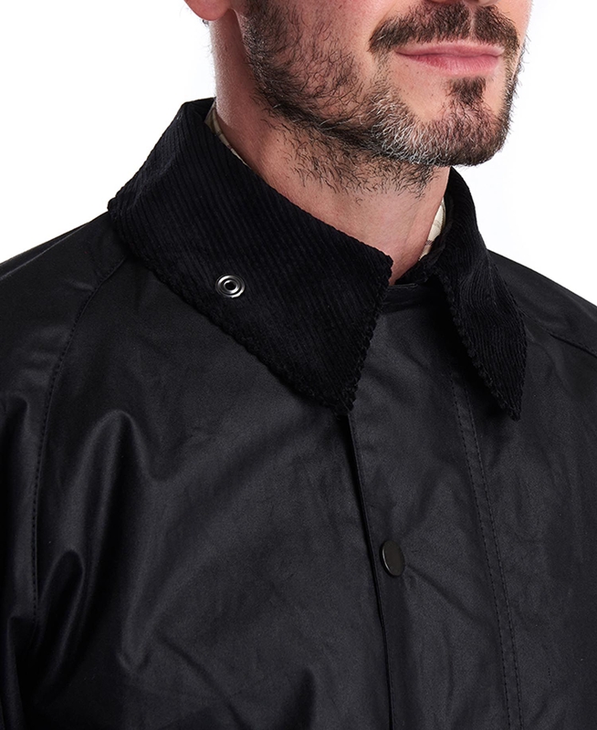 Chaqueta Encerada Barbour Beaufort® Hombre Negras | 419586-STV