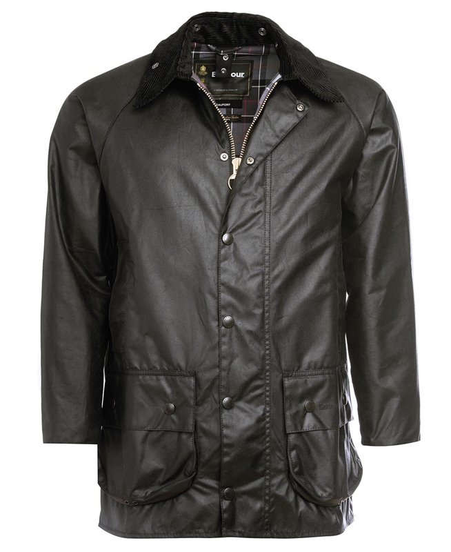 Chaqueta Encerada Barbour Beaufort® Hombre Negras | 419586-STV