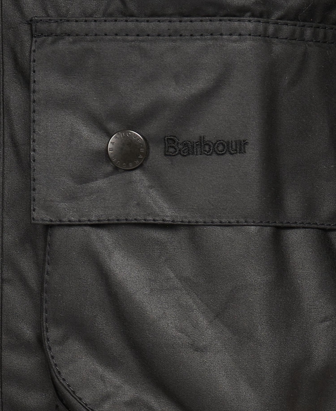 Chaqueta Encerada Barbour Beaufort® Hombre Negras | 419586-STV