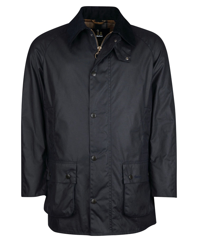 Chaqueta Encerada Barbour Beausby Hombre Azul Marino | 127954-OBW