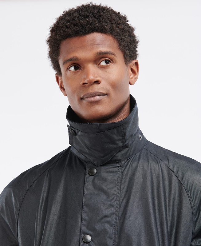 Chaqueta Encerada Barbour Beausby Hombre Azul Marino | 127954-OBW