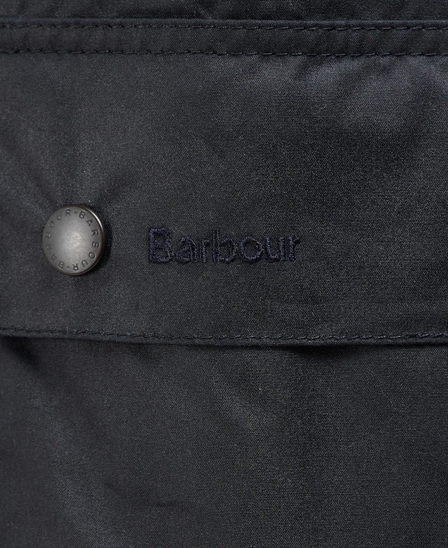 Chaqueta Encerada Barbour Beausby Hombre Azul Marino | 127954-OBW