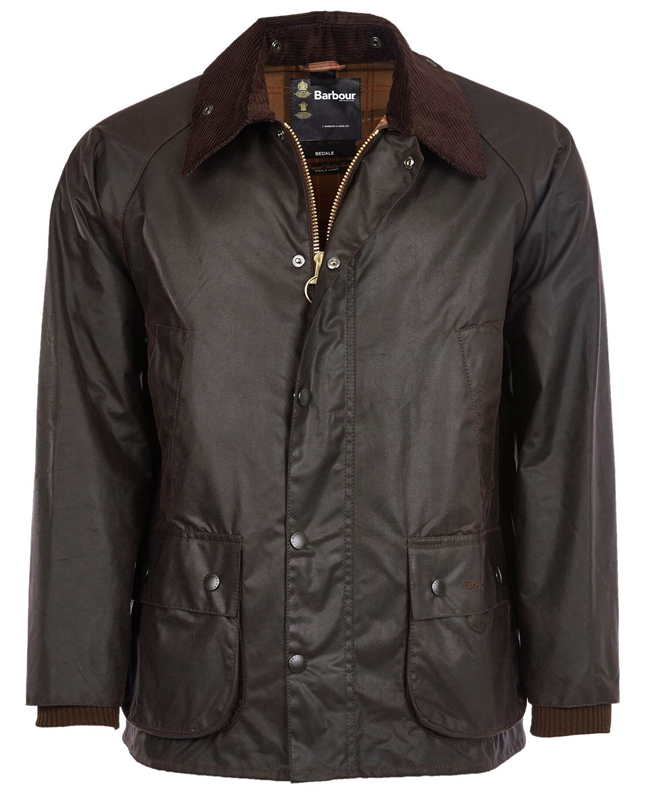 Chaqueta Encerada Barbour Bedale® Hombre Cafe | 309215-NZU