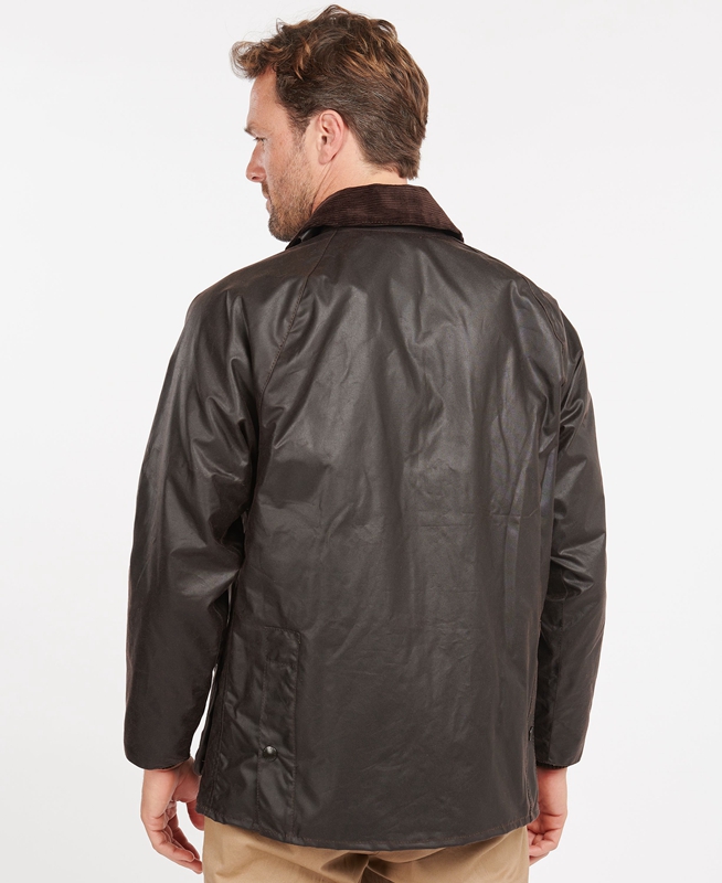 Chaqueta Encerada Barbour Bedale® Hombre Cafe | 309215-NZU