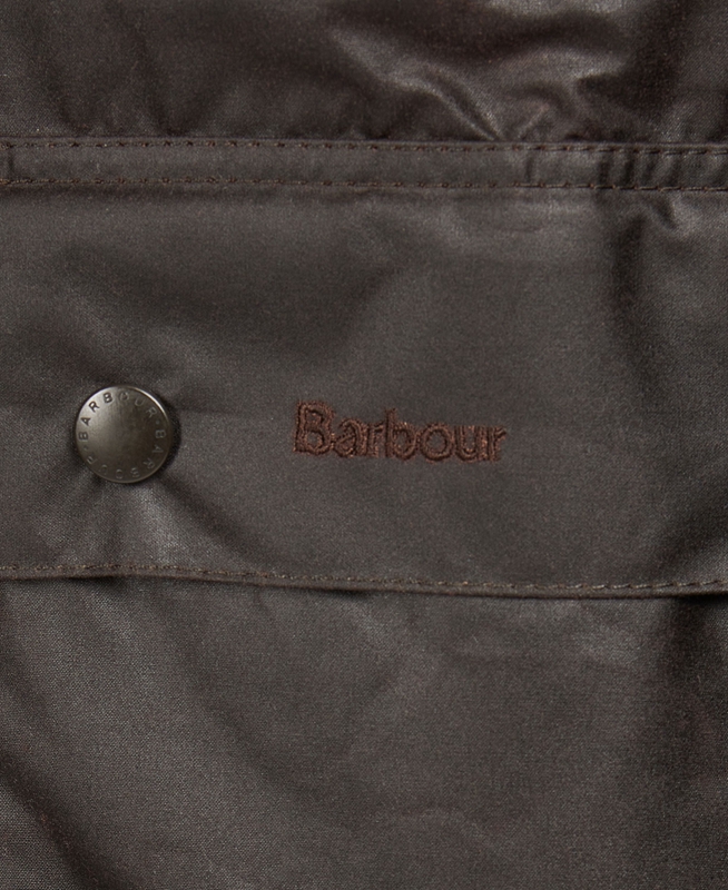 Chaqueta Encerada Barbour Bedale® Hombre Cafe | 309215-NZU