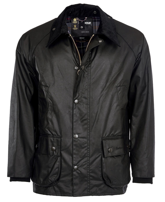 Chaqueta Encerada Barbour Bedale® Hombre Negras | 683742-KNY