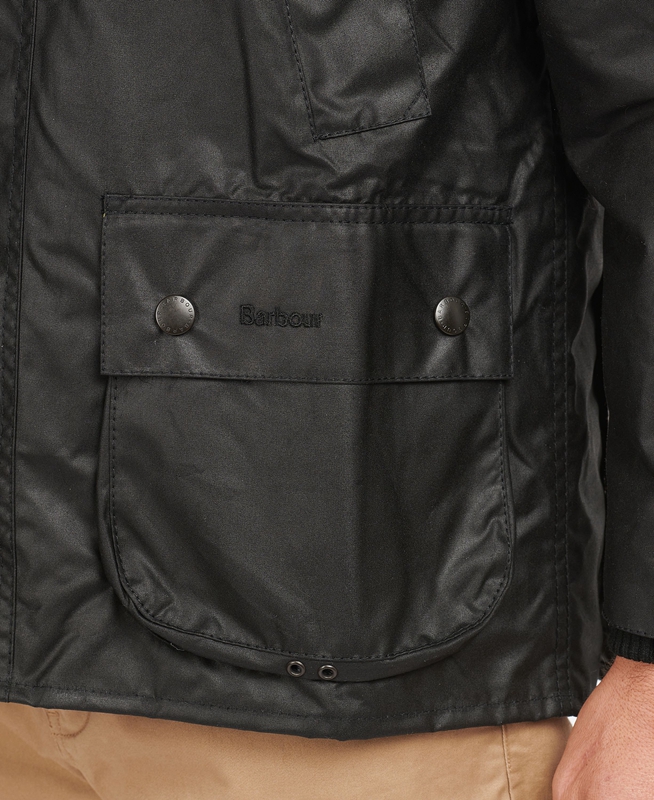 Chaqueta Encerada Barbour Bedale® Hombre Negras | 683742-KNY