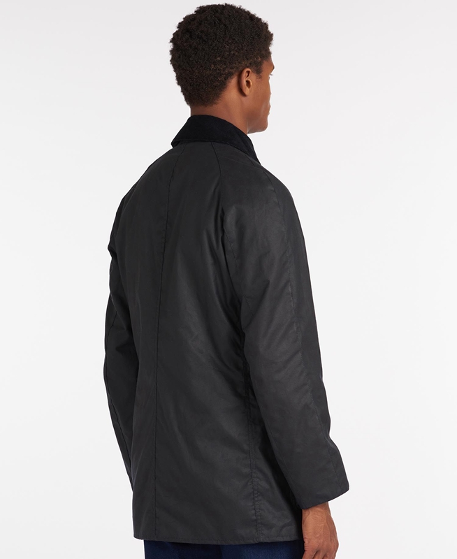 Chaqueta Encerada Barbour Bristol Hombre Azul Marino | 729054-HEV