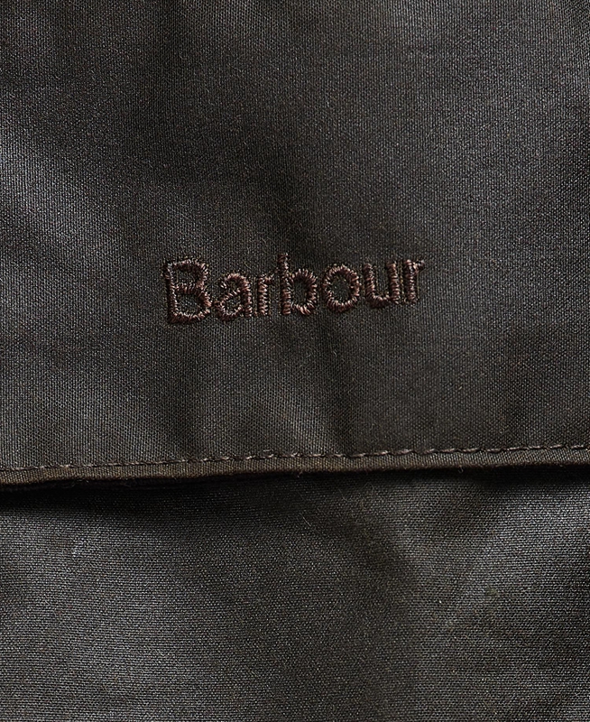 Chaqueta Encerada Barbour Bristol Hombre Verde Oliva | 973150-SVO