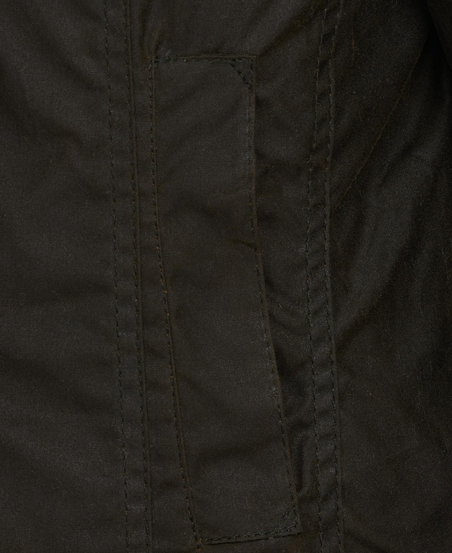 Chaqueta Encerada Barbour Classic Beadnell® Mujer Verde Oliva | 439128-FEC